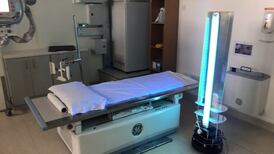 Covid-19: Virus-killing robot developed by TCD start-up