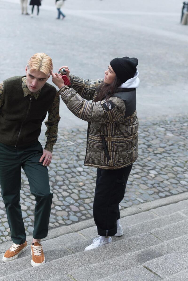 Though only 26, London-based Dubliner Hayden Cassidy has become one of the most successful female barbers.