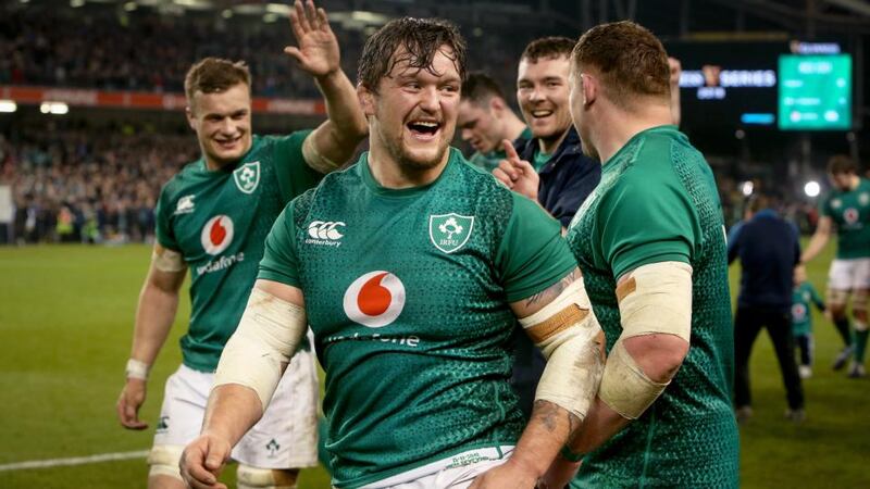 Andrew Porter: included in the 2019 Six Nations squad. Photograph: Oisin Keniry/ Inpho