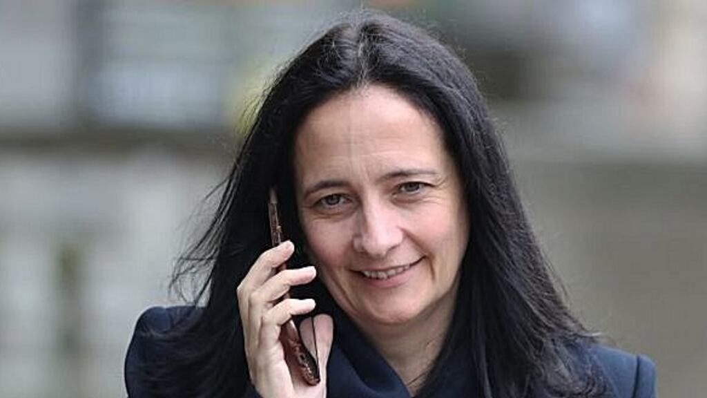 Minister for Culture Catherine Martin met representatives of the music industry. They are pressing the Government to name a date for the return of live music. File photograph: The Irish Times