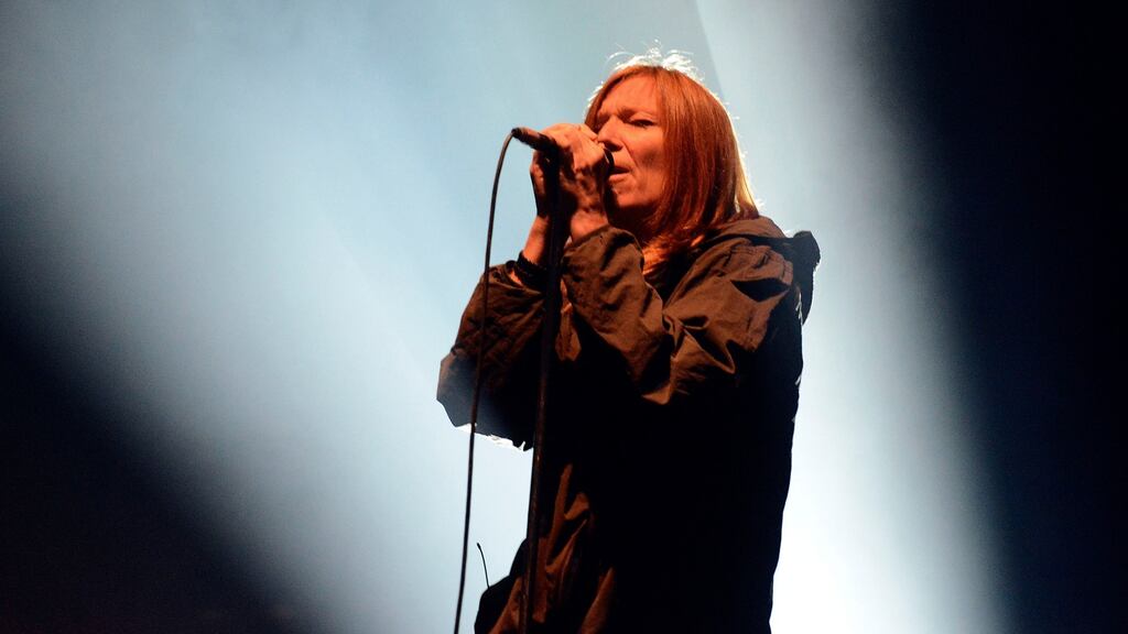 Portishead: Beth Gibbons at the Electric Picnic music festival in 2014. Photograph: Dave Meehan
