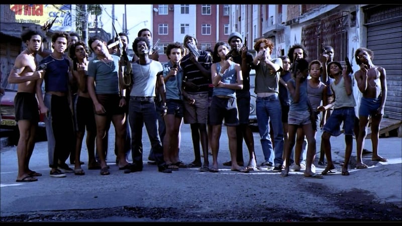 City of God (2002): A frantic, vast study of Rio de Janeiro’s underlife remains a classic of urban decay.