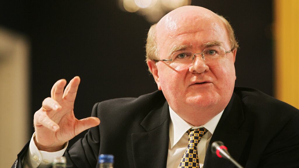 Fr Sean Healy, director of Social Justice Ireland. He said a universal pension would be a simpler, fairer and more just system. Photograph: Frank Miller/The Irish Times