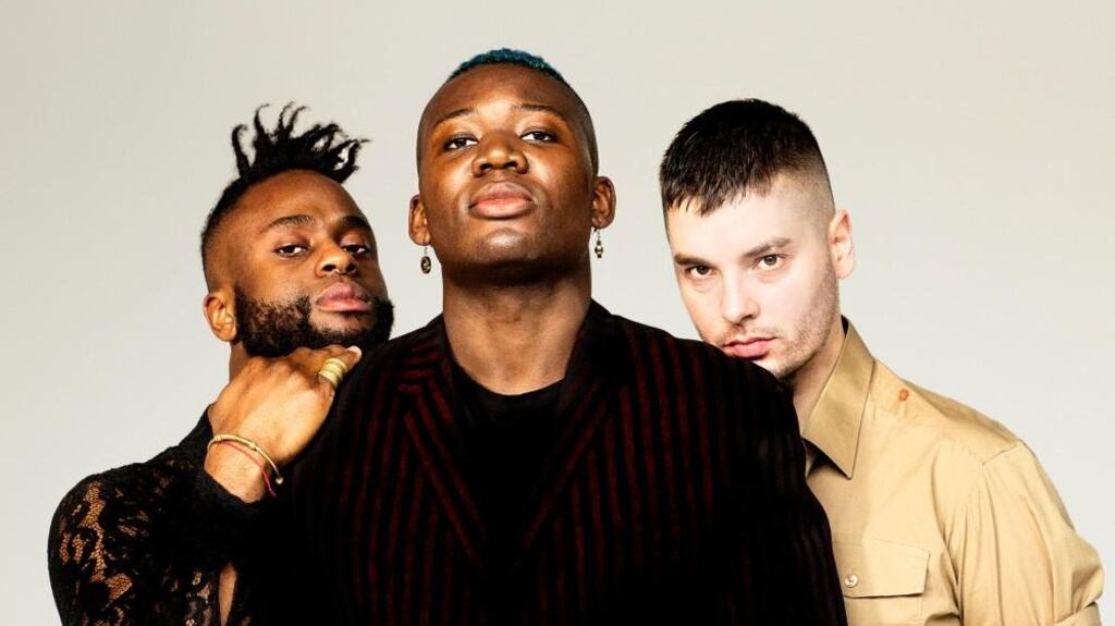 Young Fathers: they will stare you down, as if they’re staring down the barrel of a gun