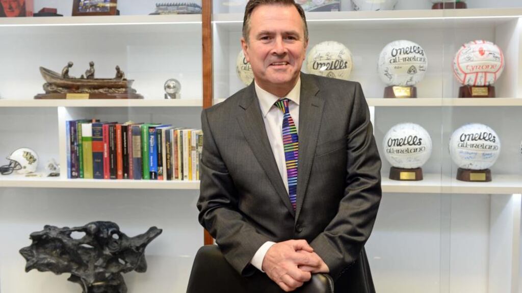 Peter McKenna, stadium and commercial director at Croke Park. “Certainly the spend per head is up and the number of conferences has increased.” Photograph: Eric Luke / The Irish Times