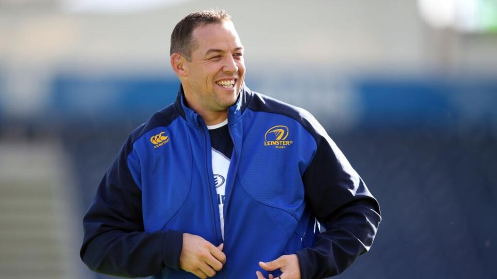 Leinster’s forwards coach Jonno Gibbes is due to leave the province at the end of the season.