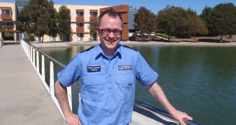 A Dublin beat, dwindling pay and rising taxes couldn’t compete with the appeal of Australia, and now Peter Crosbie is just one of many ex-gardaí who are policing in Perth.