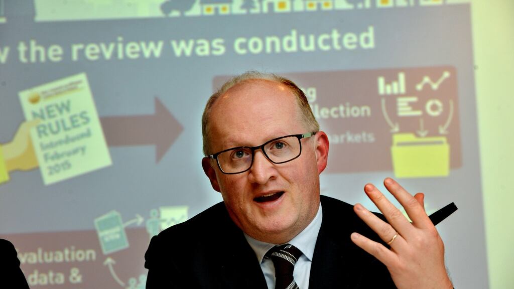 Philip Lane, governor of the Central Bank of Ireland, believes the Irish economy would be better able to withstand another crash. Photograph: Alan Betson