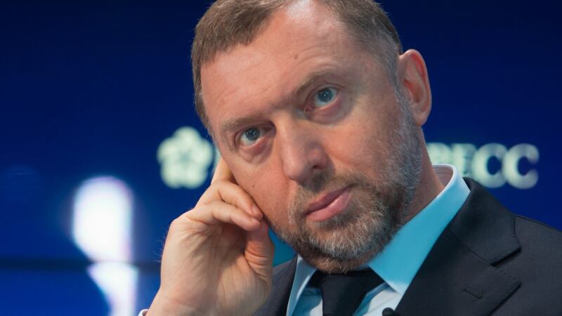 SAINT PETERSBURG, RUSSIA - 2017/06/01: President of United Co. Rusal, Oleg Deripaska attends a session of the St. Petersburg International Economic Forum (SPIEF). 06 April 2018 have been put on sanctions list by the US Department of the Treasurys Office of Foreign Assets Control (OFAC) in consultation with the US Department of State. (Photo by Igor Russak/SOPA Images/LightRocket via Getty Images)