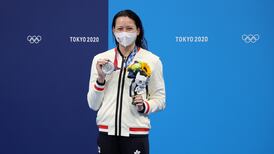 Charles Haughey’s grand-niece Siobhan wins Hong Kong’s first ever swimming medal
