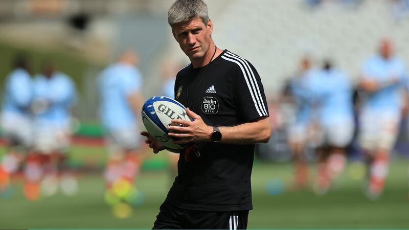 Ronan O’Gara, the La Rochelle head coach. Photograph: David Rogers/Getty