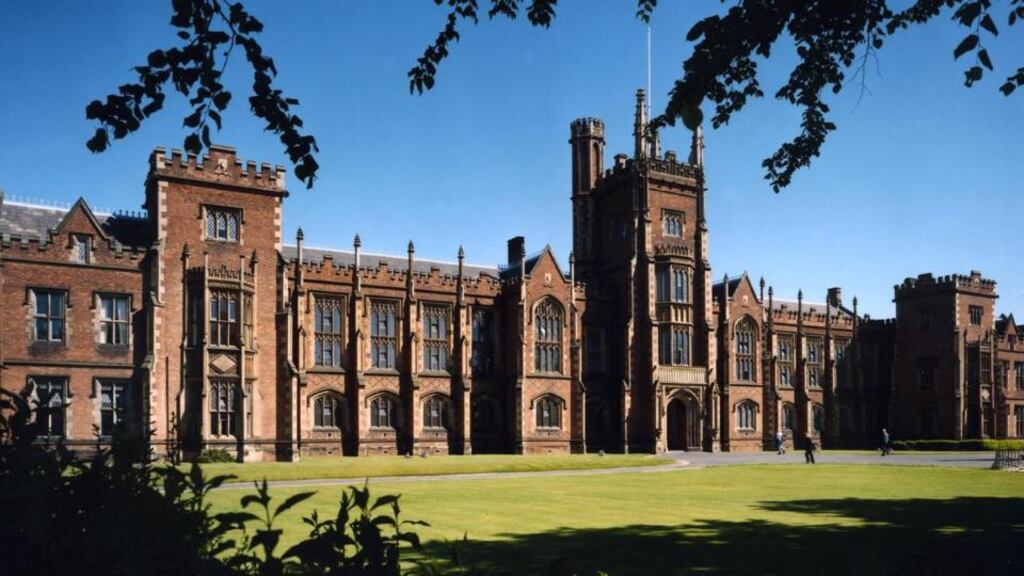 Prof Patrick Johnston said it was his goal for Queen’s to become “an international powerhouse in higher education”.