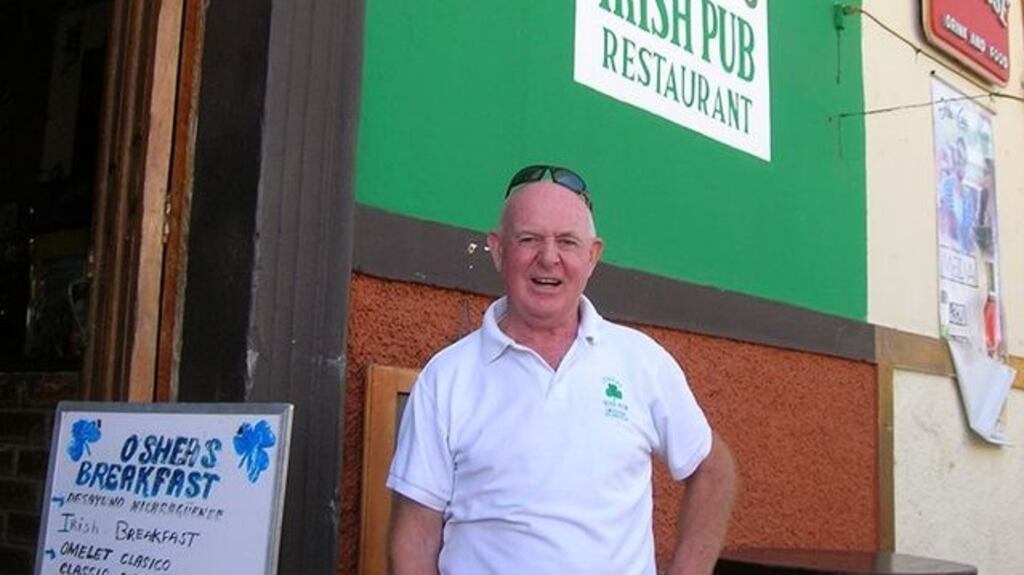 Tom Griffin: his pub became a vital hub for Nicaragua’s tiny Irish community, a meeting place for Irish-Americans on holidays, a regular watering hole for hundreds of foreign volunteers, and a popular destination for weekend visitors from the capital, Managua