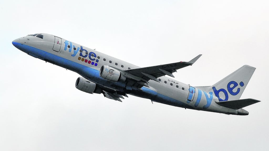 Flybe’s chief executive Mark Anderson told staff that it was in talks with the government around a financial loan.