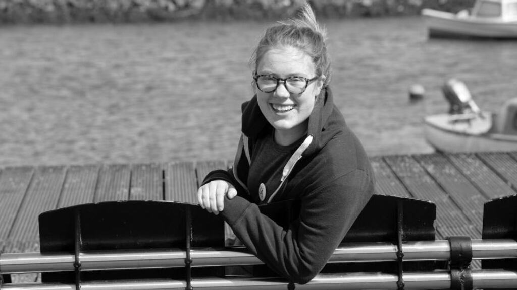 Claire Cullen: “I discovered feminism when I was 14, but maybe social justice is what I really mean.” Photograph: Eric Luke