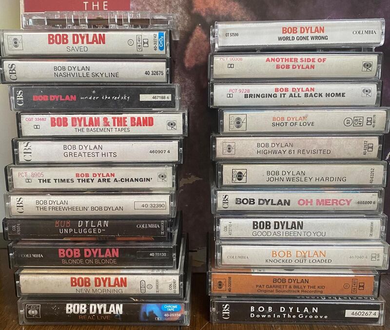 Ian O’Riordan: Within a couple of years of first hearing Dylan, I’d obsessively got hold of his entire back catalogue