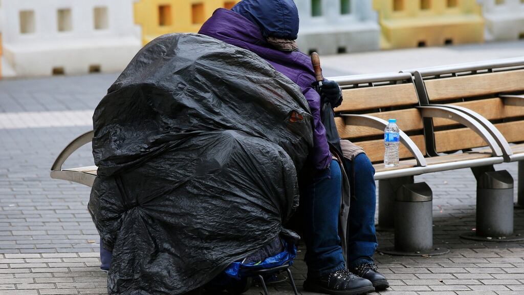 Simon Communities spokeswoman Niamh Randall said rising rents and reduced housing supply were leading to people being “pushed over the edge into homelessness”. File photograph: Jonathan Brady/PA Wire