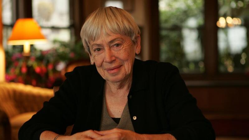 Ursula K Le Guin photographed in 2005 by Dan Tuffs/Getty