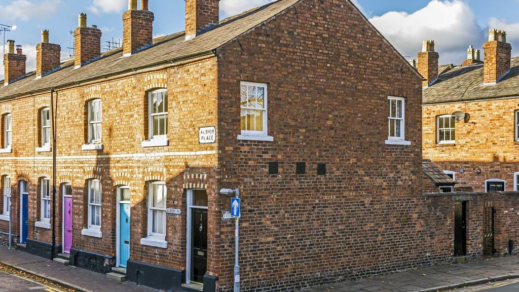 “At those first few open viewings, we asked nervous questions of the estate agents.”