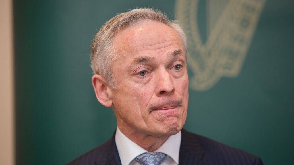 TD Richard Bruton said some of these powers were truly exceptional but acknowledged that ‘we have been living through the most exceptional of circumstances’. Photograph: Gareth Chaney Collins