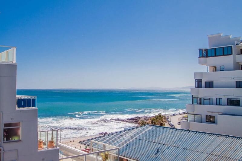 Cape Town: Located in a much-sought-after apartment block, this residence has an open-plan living space and closed balcony.