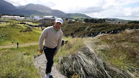 Harrington the star of Royal County Down as McIlroy cards ugly 80