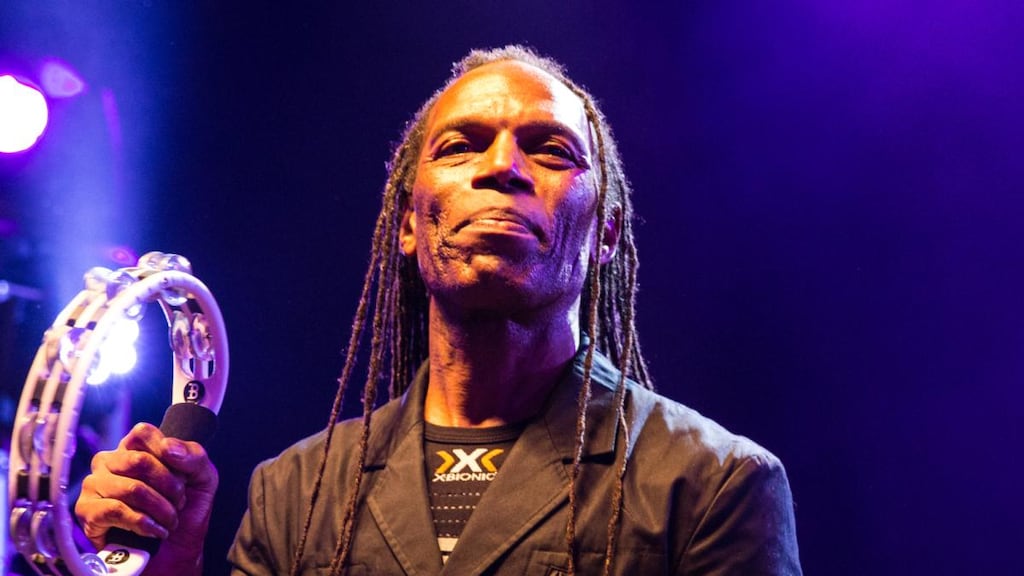 Ranking Roger: the Beat singer in 2017. Photograph: Lorne Thomson/Redferns/Getty
