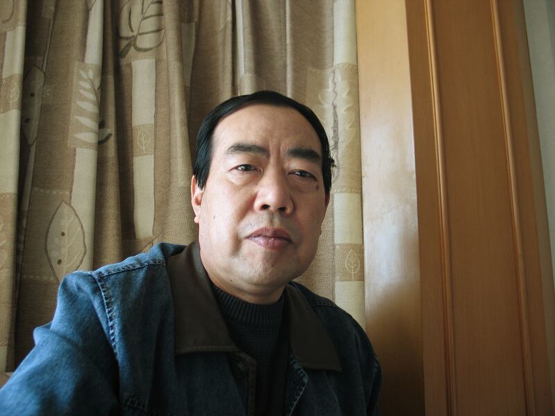 Chinese writer Jia Pingwa. Photograph: Vivien Cui/South China Morning Post via Getty Images