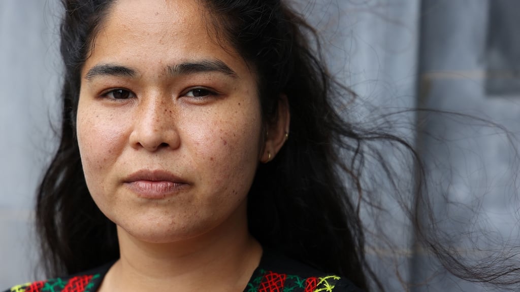 Soraya Afzali said her main aim at the moment is to help persuade the Government to allow emergency visas for Afghan people currently trying to flee that country. Photograph: Nick Bradshaw