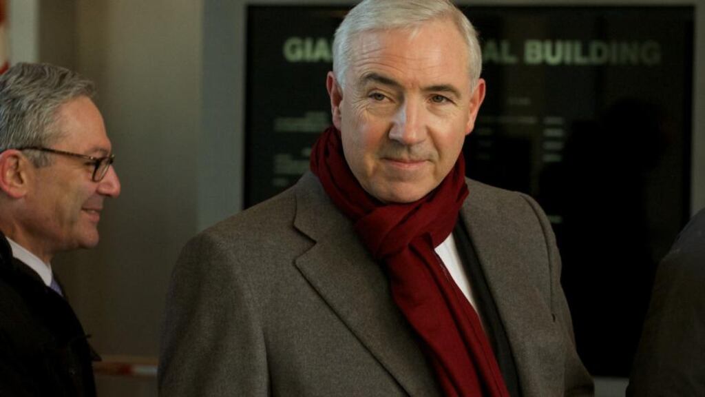 Sean Dunne filed for bankruptcy in March 2013 with debts of $942 million.