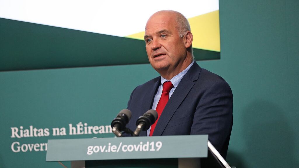 Chief medical officer Tony Holohan. Photograph: Julien Behal/PA Wire