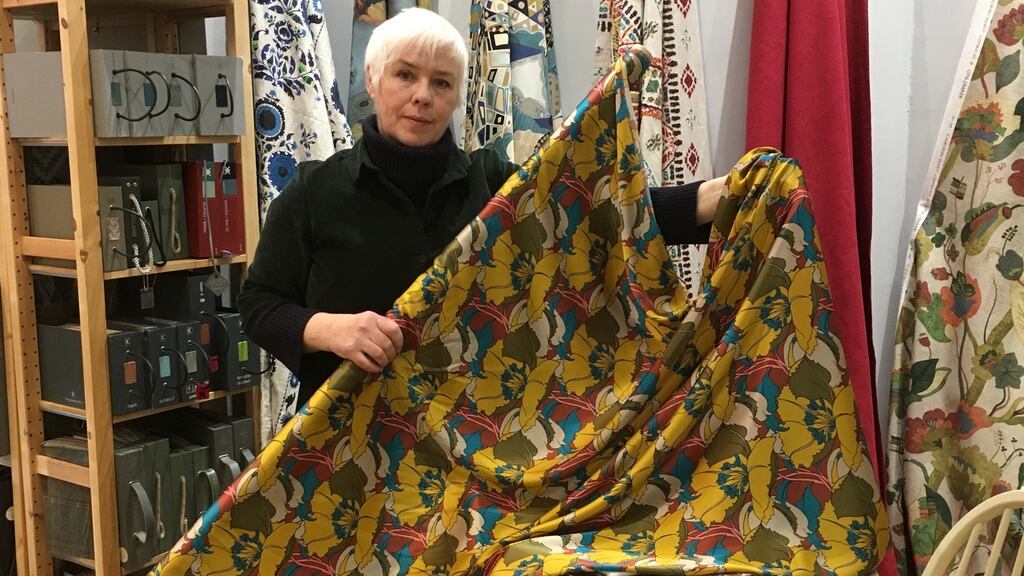 Deirdre Noonan of the Cloth Shop: “We have grown the business by encouraging people to invest in clothes and interiors that will last, to counteract the disposable attitude of fast fashion.”