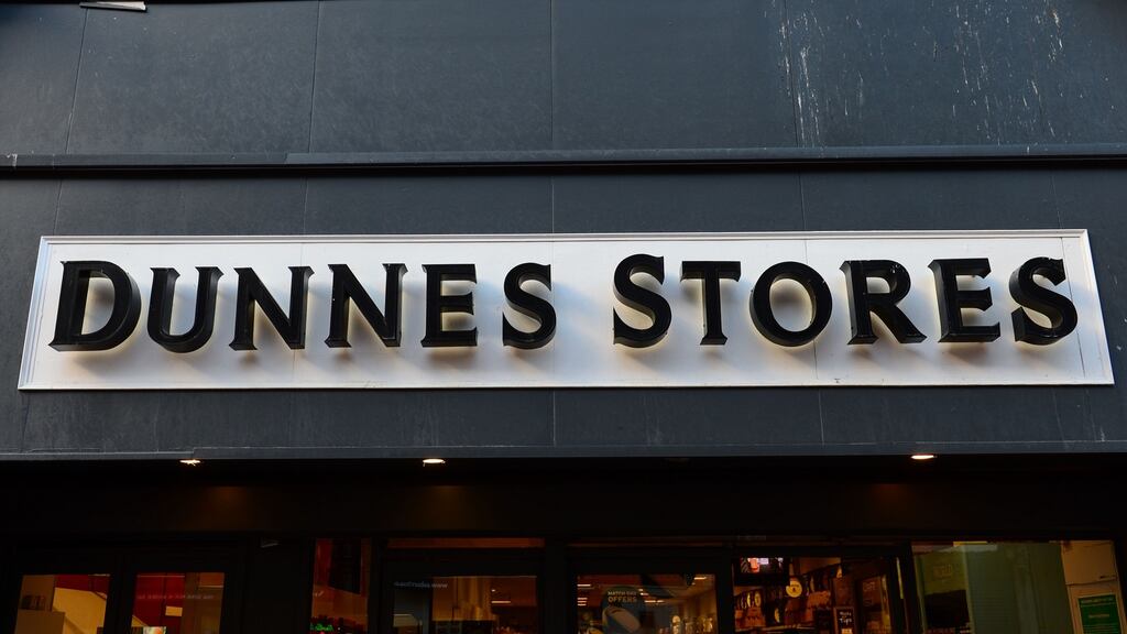 Dunnes Stores. Photograph: Dara Mac Dónaill