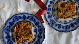 Left it too late to make a Christmas cake? This is the recipe for you