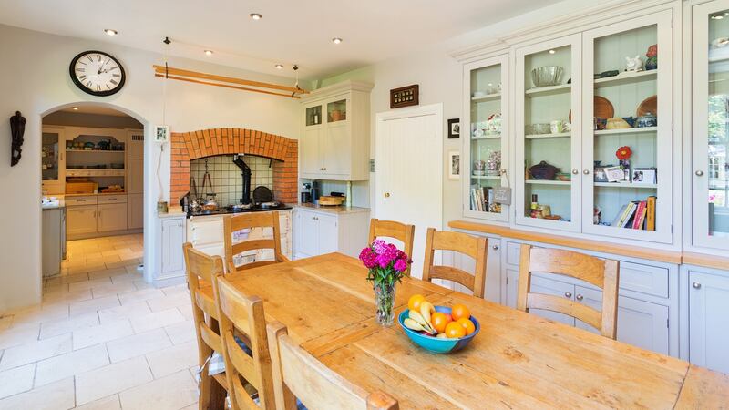Kitchen and breakfast room.