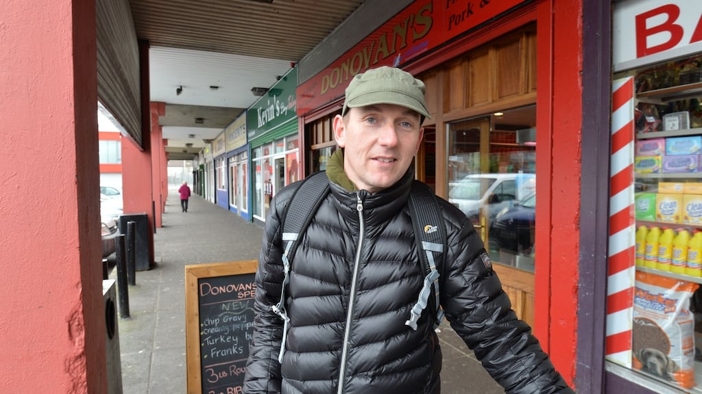 Gino Kenny: “They should have at least given me a month’s notice.” Photograph: Alan Betson