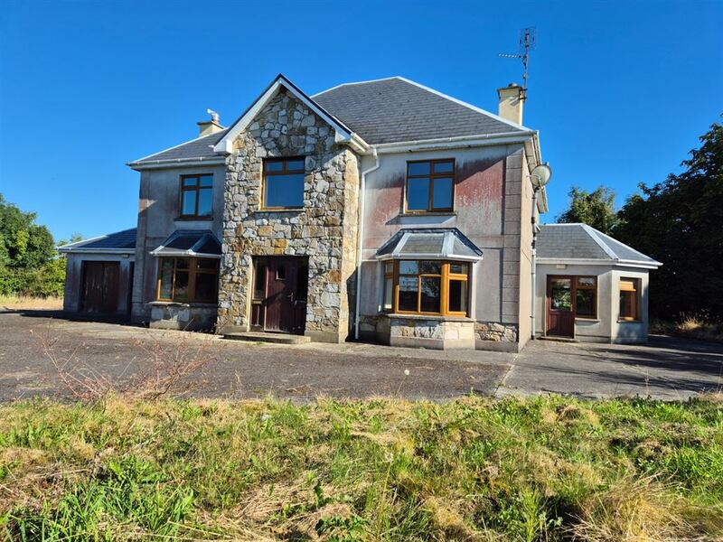 Detached four-bed in Cloonfad, Co Roscommon