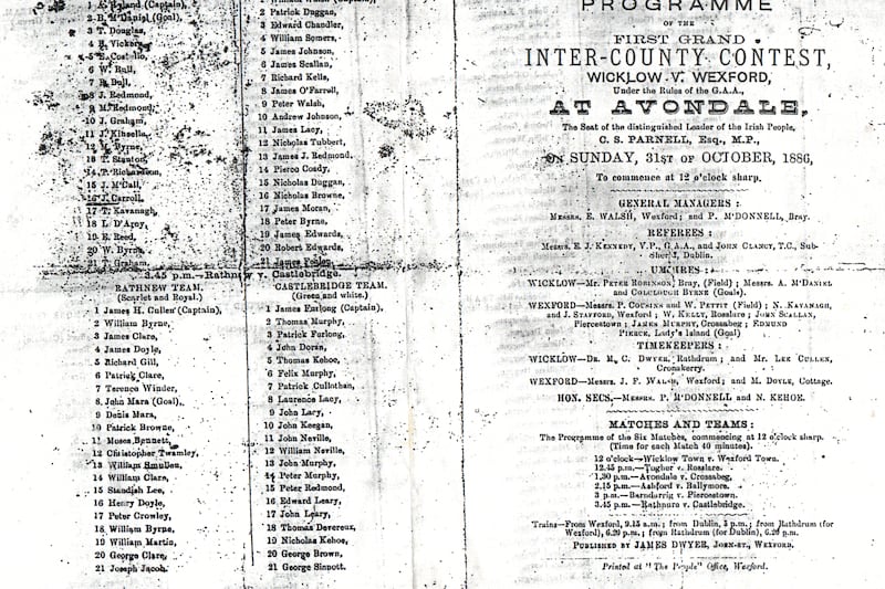 Why the GAA fell in and out of love with Charles Stewart Parnell