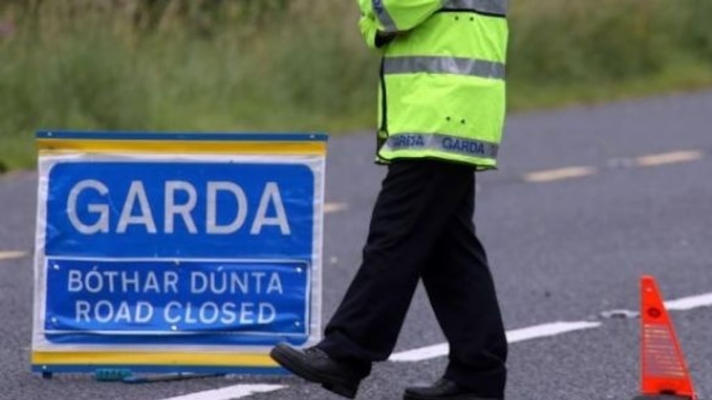 Gardaí have appealed to anyone who may have witnessed the collision to contact them.