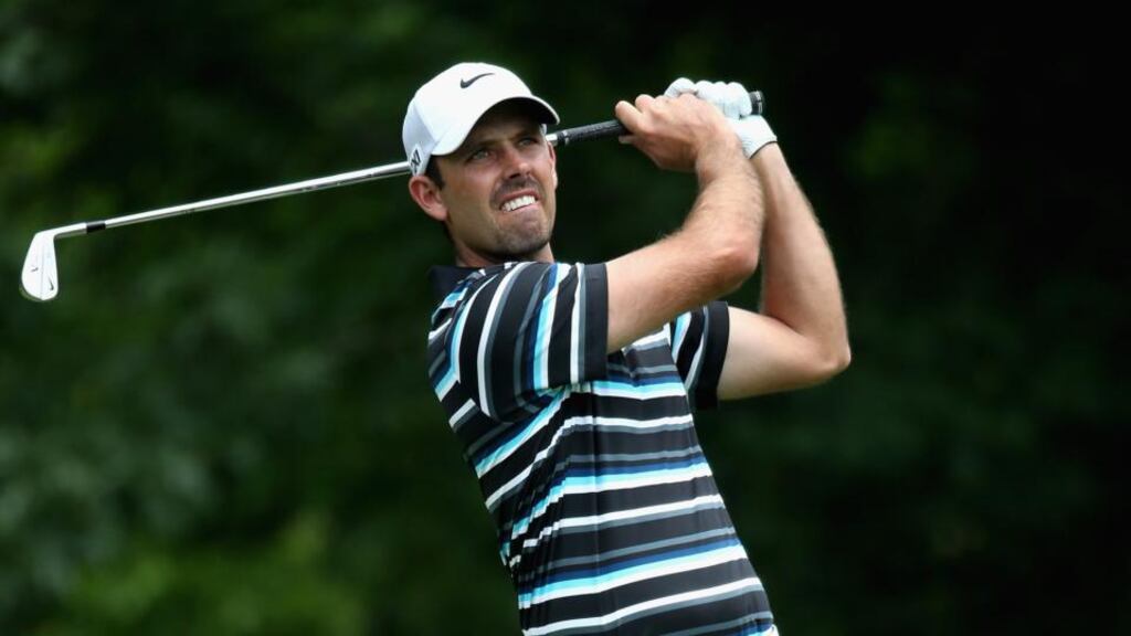 Charl Schwartzel of South Africa: joint leader with Dane Morten Orum Madsen after second round. Photograph: Getty Images
