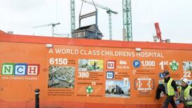 Judge hopes children's hospital building works legal row can be resolved