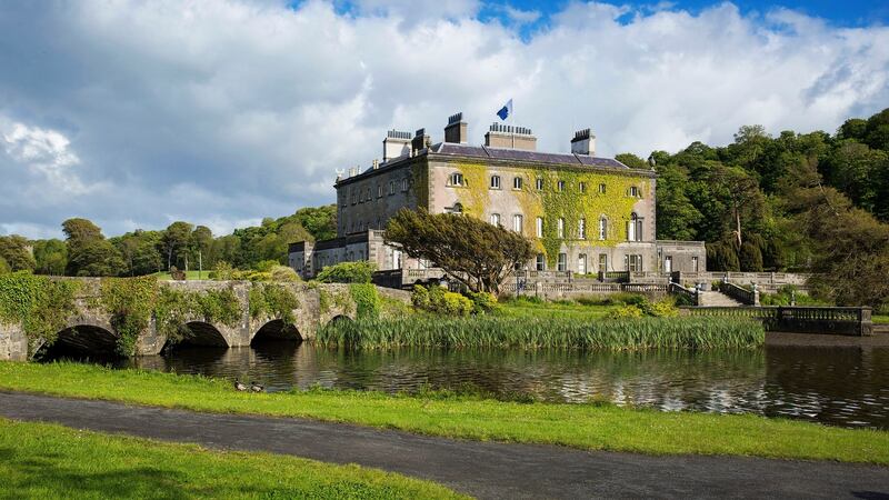 Historic: Westport House and estate, built in 1730. Photograph: Johnny Bambury/Fennell