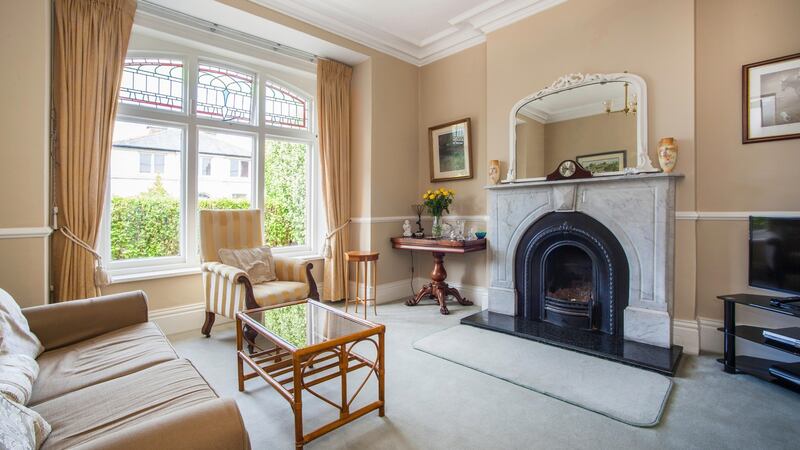 The Red House, Holmpatrick, Skerries, Co Dublin lounge