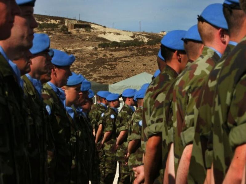 The Coalition wants to remove the requirement for a UN mandate when deploying more than 12 troops overseas as part of an international force. Photograph: Kate Geraghty