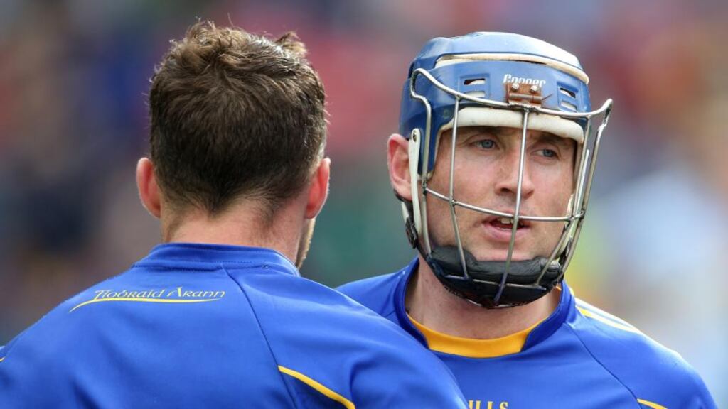 Recently retired Tipp hero Eoin Kelly: was disappointed that Galway fell into Kilkenny’s trap