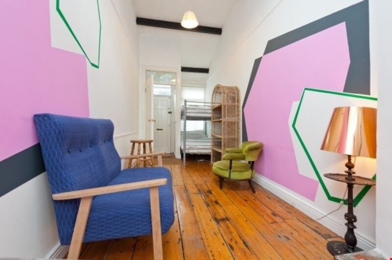 The Skinny House on the equally aptly named Long Lane in Dublin belongs to Ally Bunbury’s sister-in-law, Sasha Sykes, and inspired an urban state of mind for her writing of city scenes