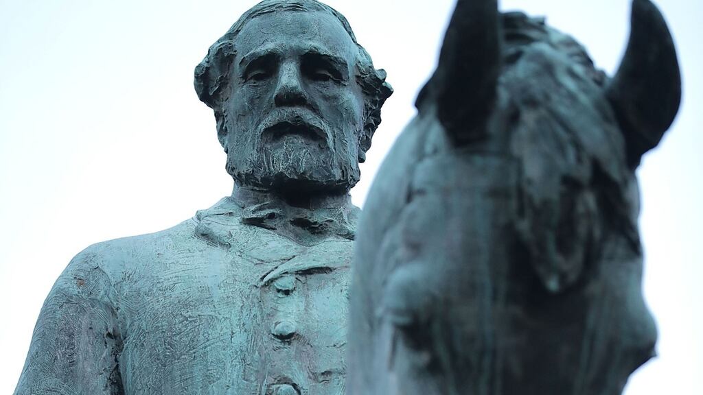Dealbh de chuid Robert E. Lee. grianghraf: chip somodevilla/getty images