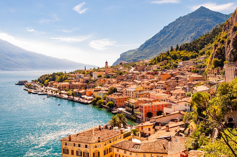 Unwind by the shores of Lake Garda