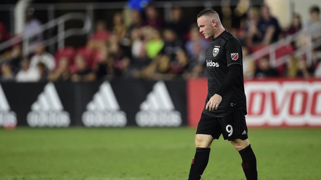 Wayne Rooney has confirmed he will next join Derby County as a player-coach. Photo: Patrick McDermott/Getty Images