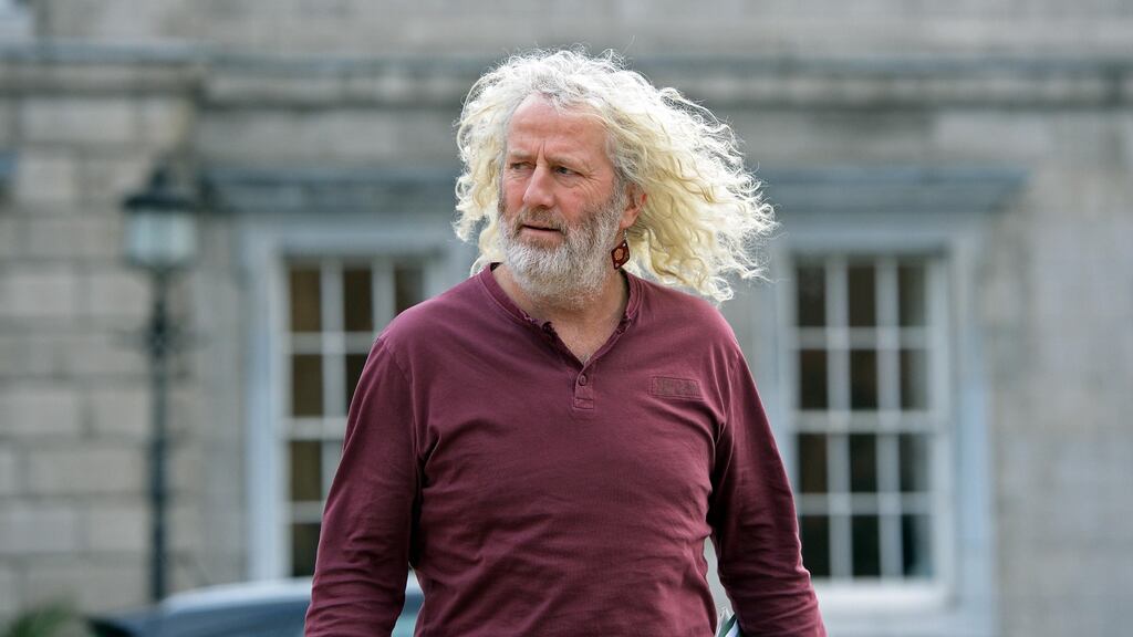 Independents4Change TD Mick Wallace has made a number of new allegations about the agency’s sale of the Northern Ireland loan portfolio, known as Project Eagle. File photograph: Eric Luke/The Irish Times